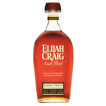 Elijah Craig 12 Year Barrel Proof Bourbon Whiskey 70cl