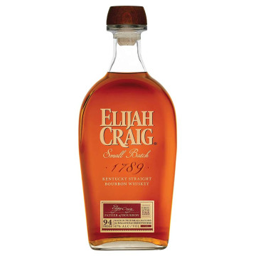 Elijah Craig Small Batch Bourbon Whiskey 70cl