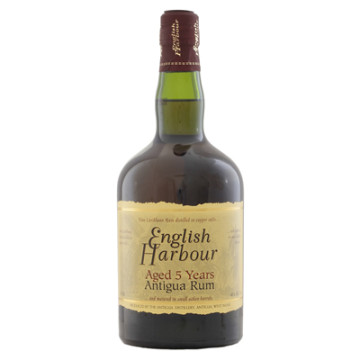 English Harbour 5 yo - Antigua Aged Gold Rum - 70cl 