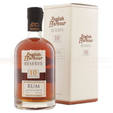 English Harbour 10 yo Reserve Antigua Premium Blended Aged Dark Rum 70cl
