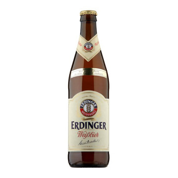 Erdinger Weissbier Premium Wheat Beer 12x 500ml