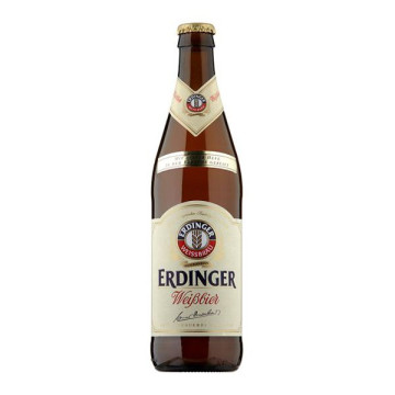 Erdinger Weissbier Premium Wheat Beer 500ml