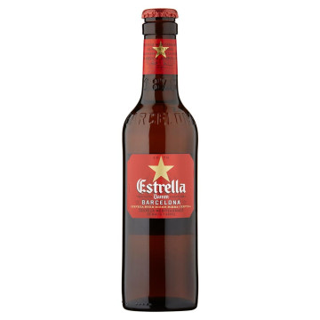 Estrella Damm Premium Lager 24x 330ml