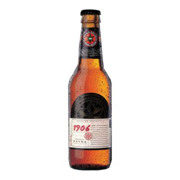 Estrella Galicia 1906 Reserva Especial Spanish Beer 24x330ml NRB Bottle Case