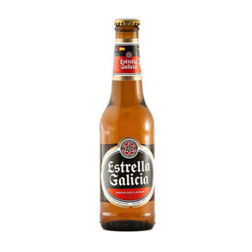 Estrella Galicia Spanish Beer 24x330ml