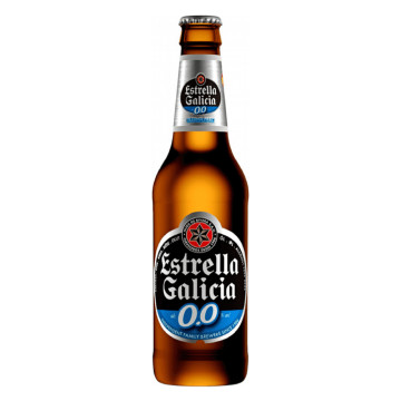 Estrella Galicia Zero Alcohol Free Lager 24x 330ml