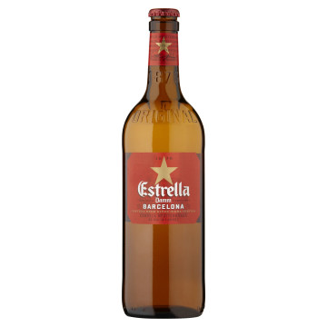 Estrella Damm Spanish Premium Lager 660ml