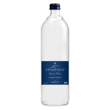 Etonridge Elegantly Still Spring Water 12x 750ml Glass Bottles