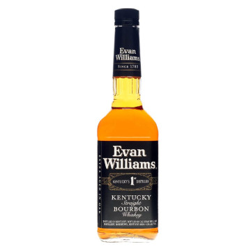 Evan Williams Extra Aged Kentucky Straight Bourbon Whiskey 70cl
