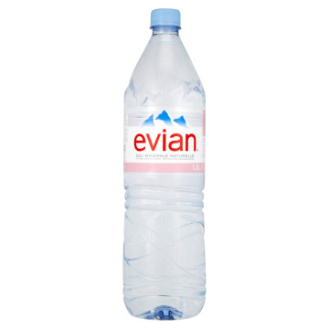 Evian Mineral Water 8x 1.5Ltr