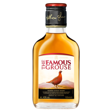 Famous Grouse Whisky 10cl Miniature