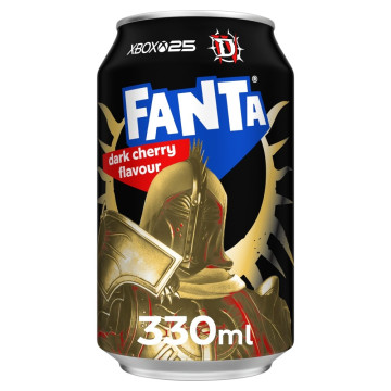 Fanta Dark Cherry 24x 330ml Cans