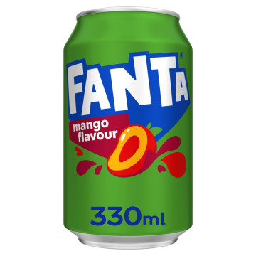 Fanta Mango 24x 330ml Cans