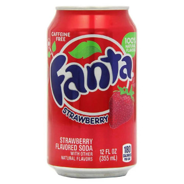 Fanta Strawberry 355ml