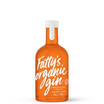 Fatty's Organic Winter Spiced Orange Gin 20cl