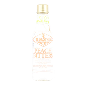 Fee Brothers Peach Bitters 150ml