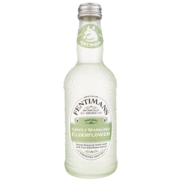 Fentimans Gently Sparkling Elderflower 12x 275ml