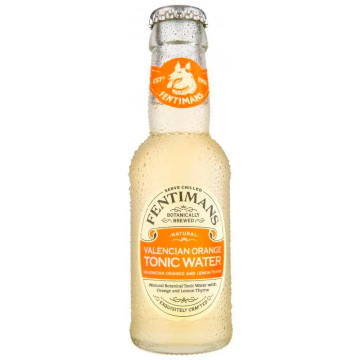 Fentimans Valencian Orange Tonic Water 24x 200ml