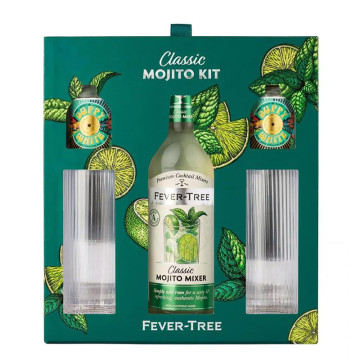 Fever Tree Classic Mojito Cocktail Kit