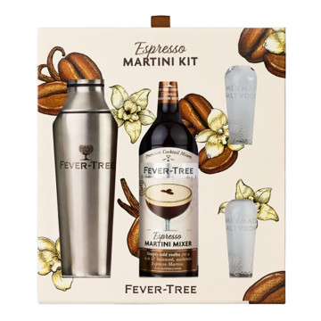 Fever Tree Espresso Martini Cocktail Kit