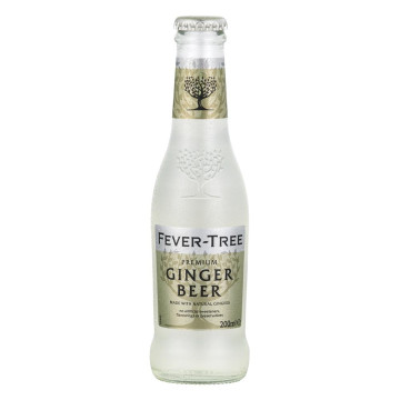 Fever Tree Ginger Beer 24x 200ml