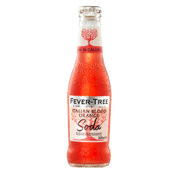 Fever Tree Italian Blood Orange Soda Water 200ml
