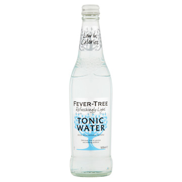 Fever Tree Naturally Light Tonic Water 8x500ml