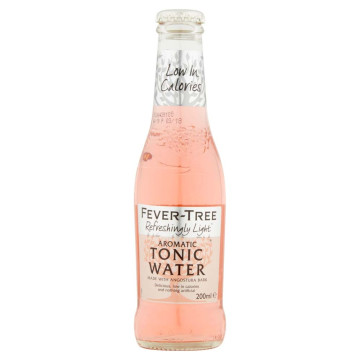 Fever Tree Refreshingly Light Aromatic Tonic Water 200ml