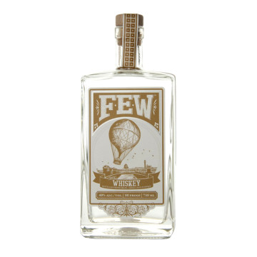 FEW White Dog Whiskey 75cl