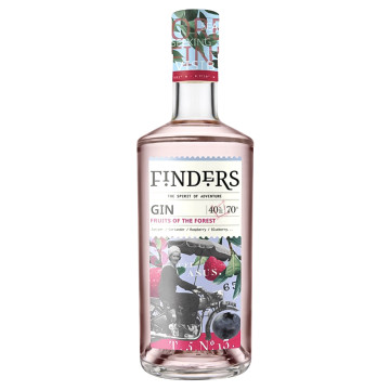 Finders Fruits of The Forest Vodka 70cl