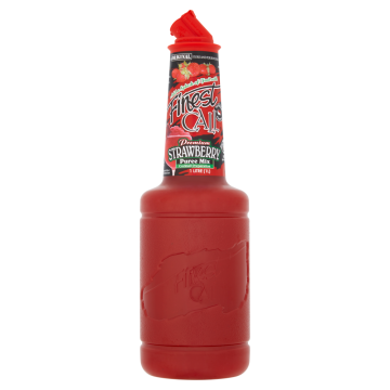 Finest Call Natural Strawberry Puree 1Ltr
