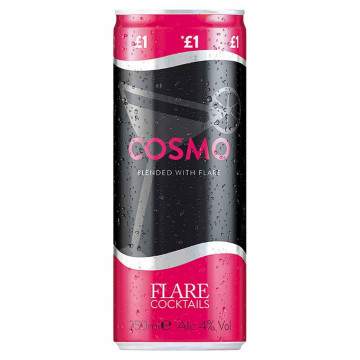 Flare Cocktail Cosmo 250ml Can