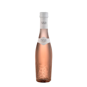 Fleurs de Prairie Côtes de Provence Rose Wine 187ml