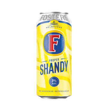 Fosters Proper Shandy 24x 440ml