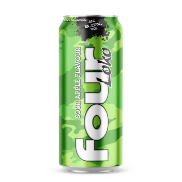 Four Loko Sour Apple 440ml