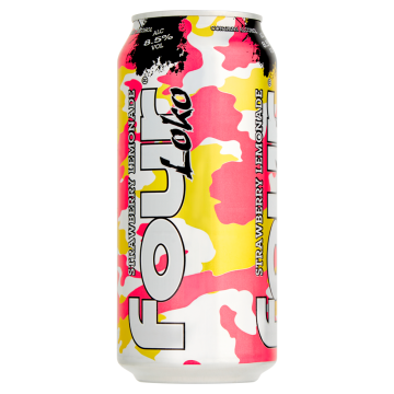 Four Loko Strawberry Lemonade 440ml