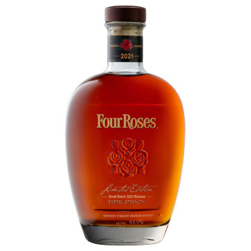 Four Roses Small Batch Barrel Strength 2021 Bourbon 70cl
