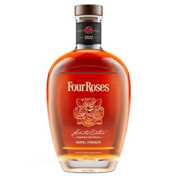 Four Roses Small Batch Barrel Strength 2022 Bourbon 70cl