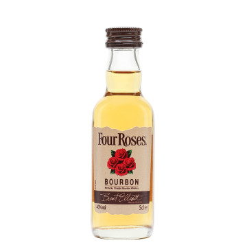 Four Roses Yellow Label Bourbon 5cl Miniature