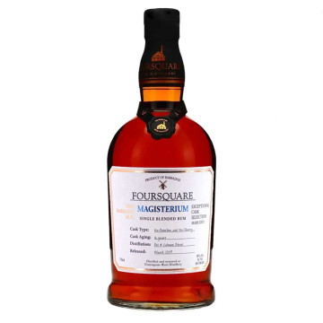 Foursquare Exceptional Cask Series Magisterium Rum 70cl
