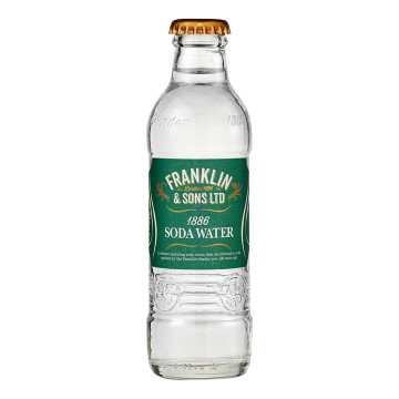 Franklin & Sons Scottish Soda Water 200ml