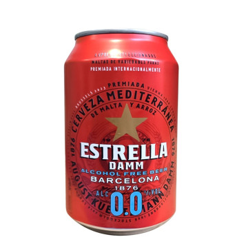 Free Damm Alcohol Free Beer 24x 330ml Cans
