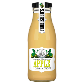 Frobishers Apple Juice 24x250ml