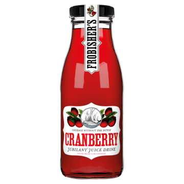 Frobishers Cranberry Juice 24x250ml
