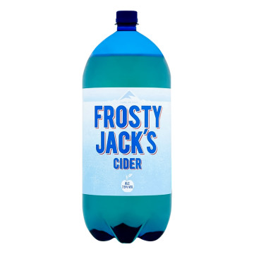 Frosty Jacks Cider 4x 2.5Ltr