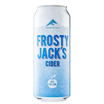 Frosty Jacks Cider 24x 500ml Cans