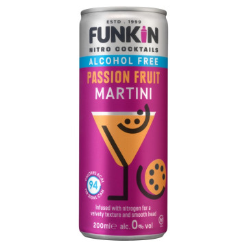 Funkin Nitro Alcohol Free Passionfruit Martini 200ml