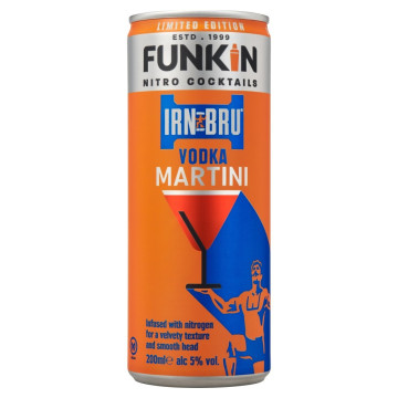 Funkin Nitro Irn-Bru Vodka Martini 200ml