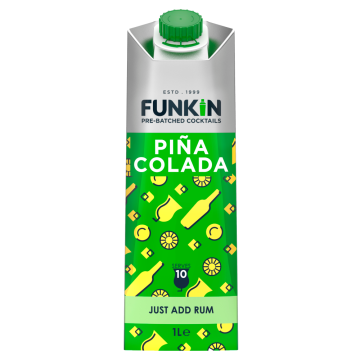 Funkin Pina Colada Cocktail Mixer 1Ltr