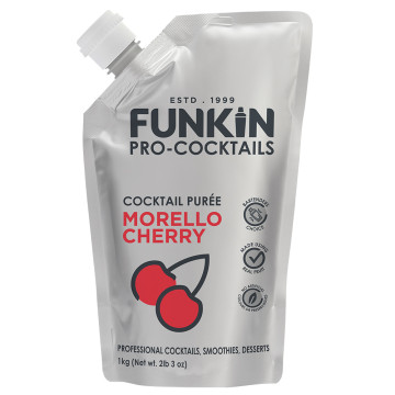 Funkin Pro Puree Morello Cherry 1kg